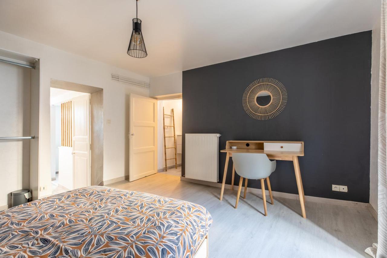 Cosy T2 Renove, Proche Centre-Ville-Fibre/Netflix Montluçon Esterno foto