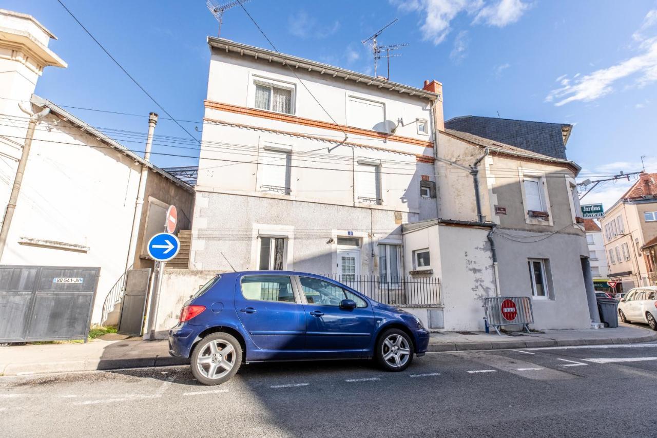 Cosy T2 Renove, Proche Centre-Ville-Fibre/Netflix Montluçon Esterno foto